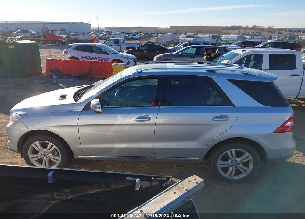 2013 MERCEDES-BENZ ML 350 4MATIC VIN: 4JGDA5HB7DA147297
