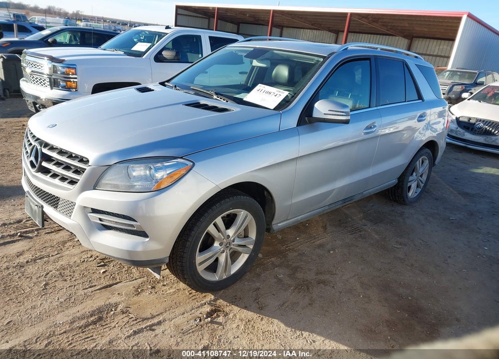 2013 MERCEDES-BENZ ML 350 4MATIC VIN: 4JGDA5HB7DA147297