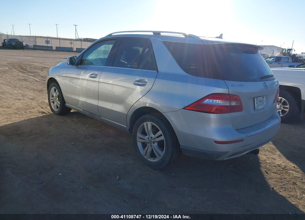 2013 MERCEDES-BENZ ML 350 4MATIC VIN: 4JGDA5HB7DA147297