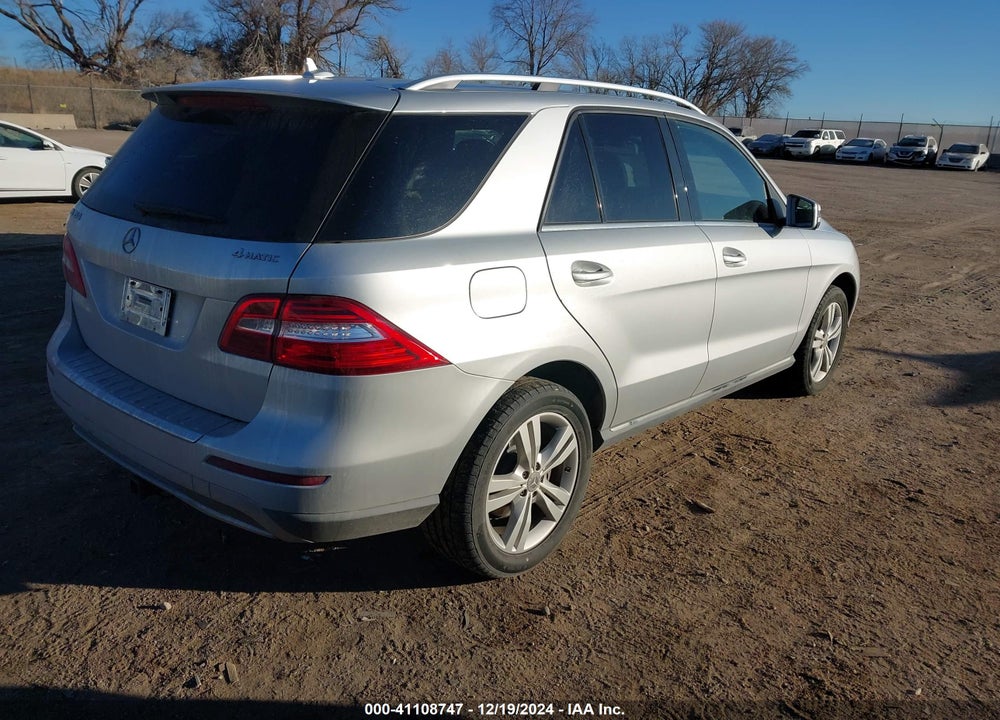 2013 MERCEDES-BENZ ML 350 4MATIC VIN: 4JGDA5HB7DA147297