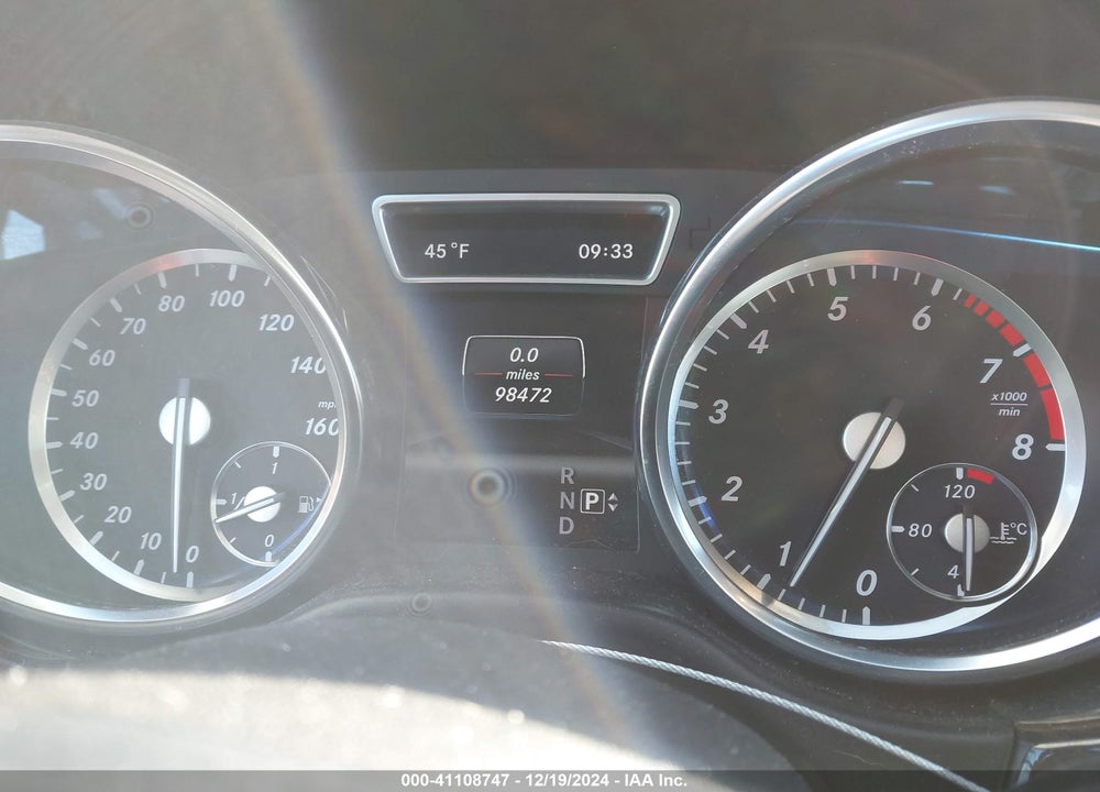 2013 MERCEDES-BENZ ML 350 4MATIC VIN: 4JGDA5HB7DA147297