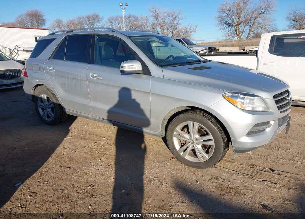2013 MERCEDES-BENZ ML 350 4MATIC VIN: 4JGDA5HB7DA147297