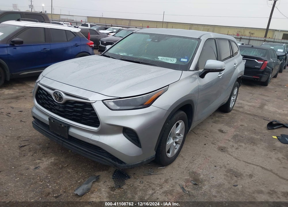 2023 TOYOTA HIGHLANDER L VIN: 5TDKDRAH9PS030711