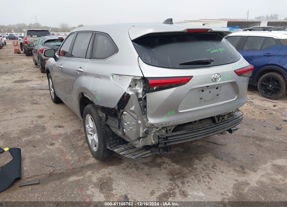 2023 TOYOTA HIGHLANDER L VIN: 5TDKDRAH9PS030711