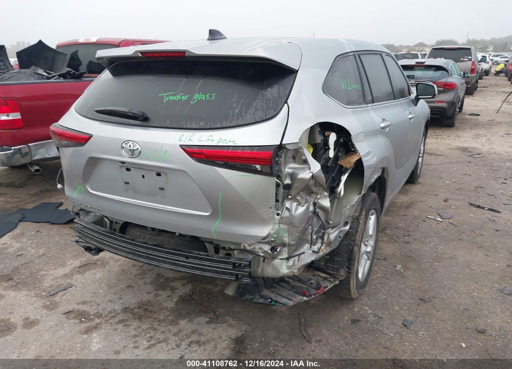 2023 TOYOTA HIGHLANDER L VIN: 5TDKDRAH9PS030711