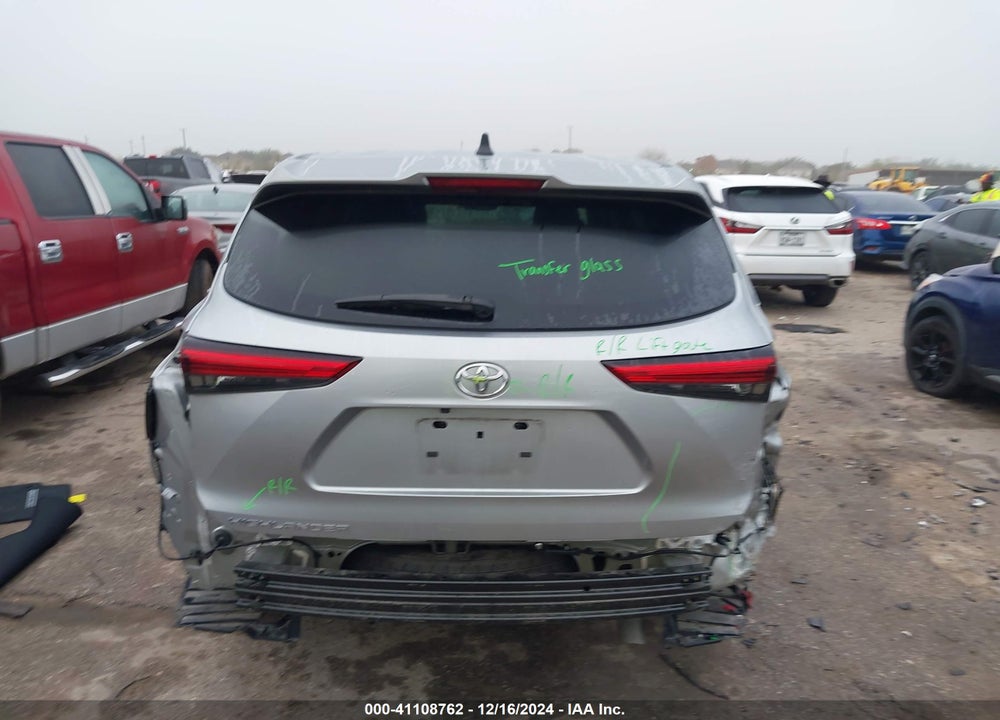 2023 TOYOTA HIGHLANDER L VIN: 5TDKDRAH9PS030711