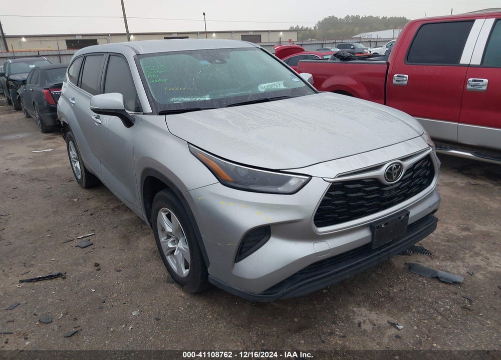 2023 TOYOTA HIGHLANDER L VIN: 5TDKDRAH9PS030711
