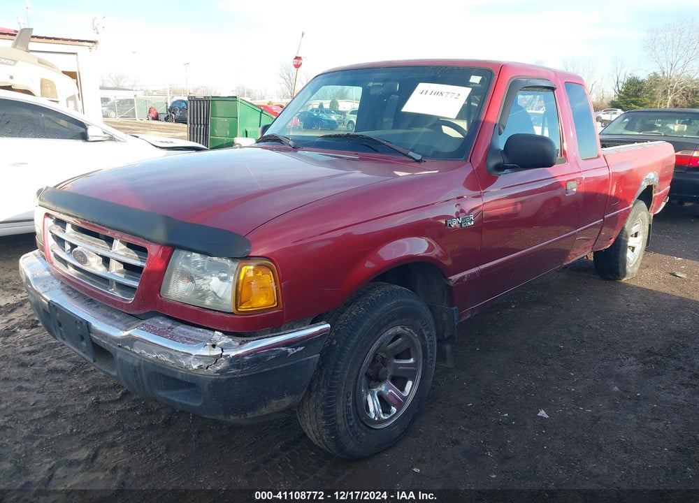 2002 FORD RANGER EDGE/TREMOR/XLT VIN: 1FTYR44V22PB67993