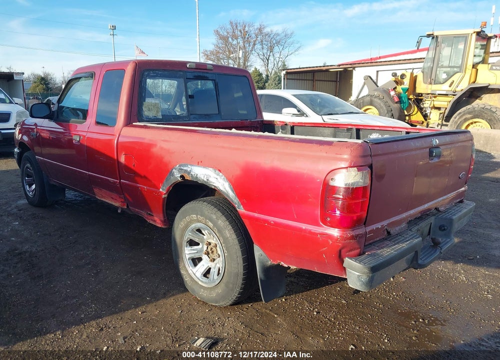 2002 FORD RANGER EDGE/TREMOR/XLT VIN: 1FTYR44V22PB67993