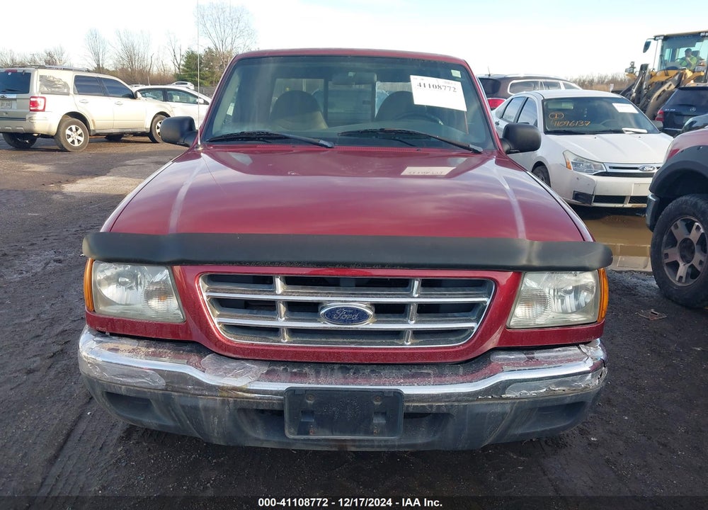 2002 FORD RANGER EDGE/TREMOR/XLT VIN: 1FTYR44V22PB67993