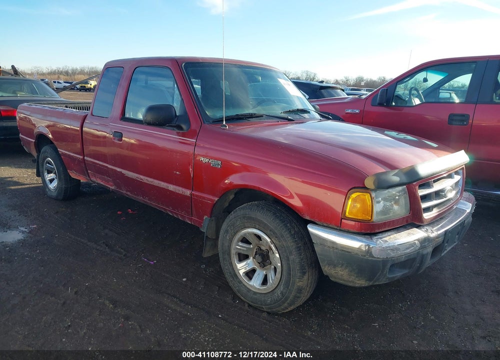 2002 FORD RANGER EDGE/TREMOR/XLT VIN: 1FTYR44V22PB67993
