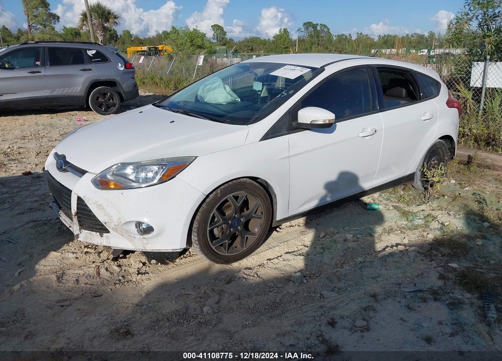 2013 FORD FOCUS VIN: 1FADP3K20DL167983