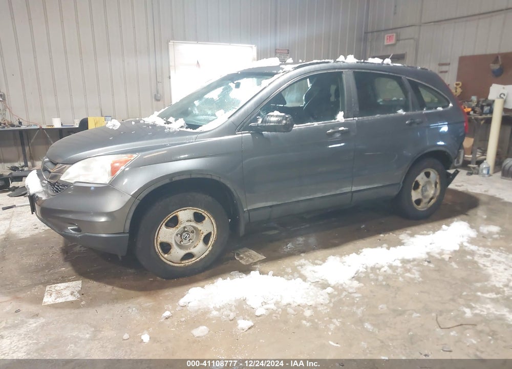 2011 HONDA CR-V LX VIN: 5J6RE4H3XBL040791