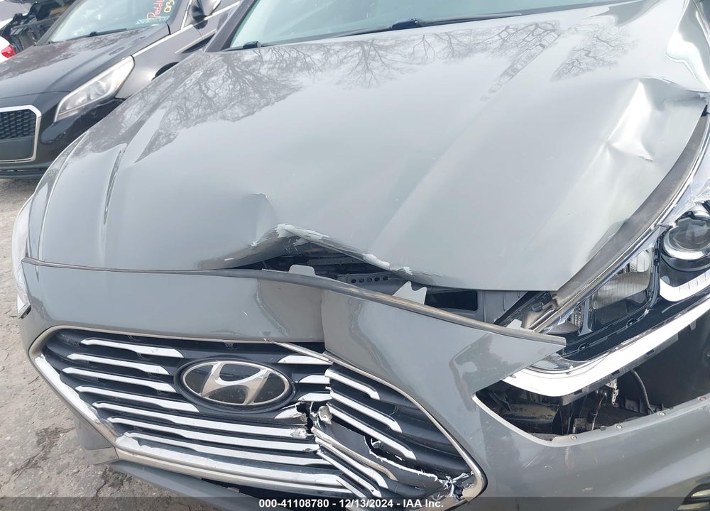 2019 HYUNDAI SONATA HYBRID SE VIN: KMHE24L34KA093885