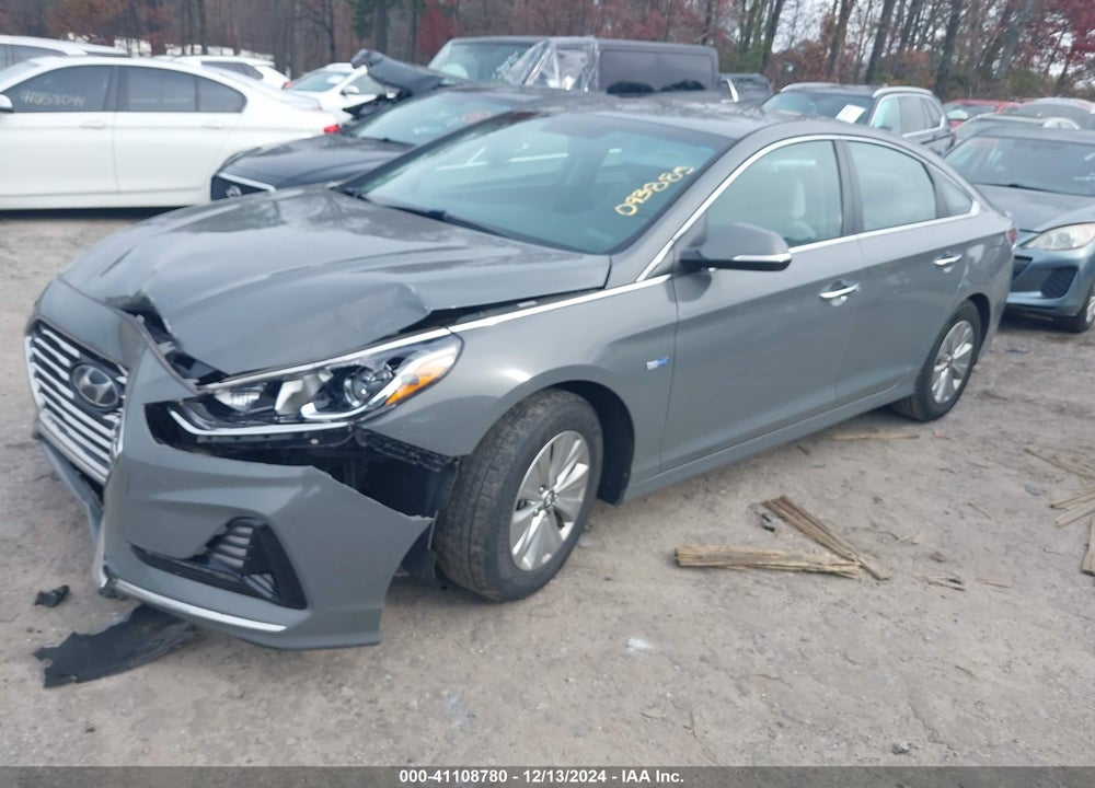 2019 HYUNDAI SONATA HYBRID SE VIN: KMHE24L34KA093885