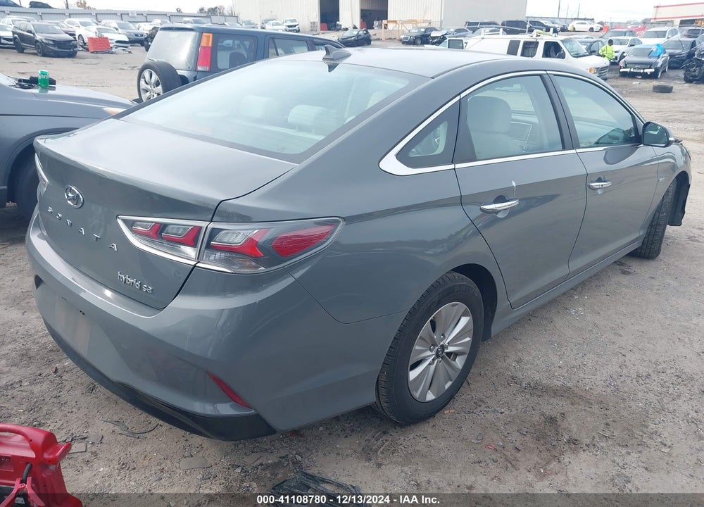 2019 HYUNDAI SONATA HYBRID SE VIN: KMHE24L34KA093885