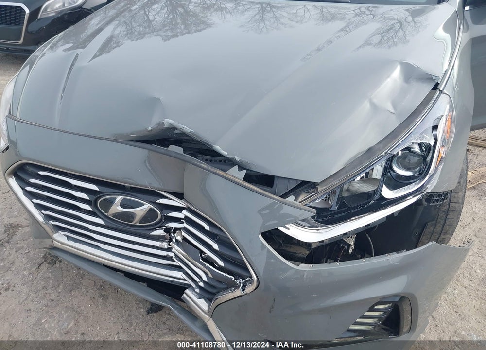 2019 HYUNDAI SONATA HYBRID SE VIN: KMHE24L34KA093885