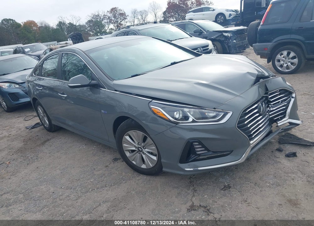 2019 HYUNDAI SONATA HYBRID SE VIN: KMHE24L34KA093885