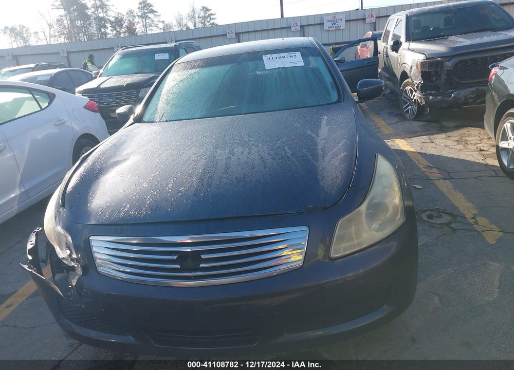 2009 INFINITI G37 VIN: JNKCV61E49M308370