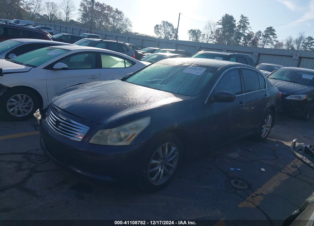 2009 INFINITI G37 VIN: JNKCV61E49M308370