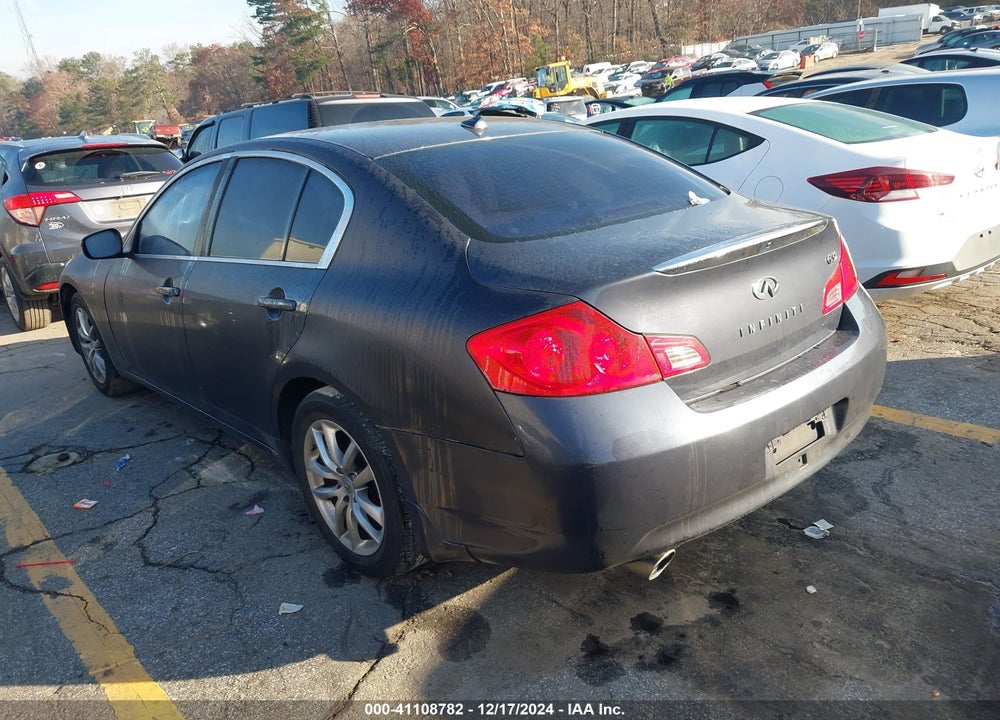 2009 INFINITI G37 VIN: JNKCV61E49M308370