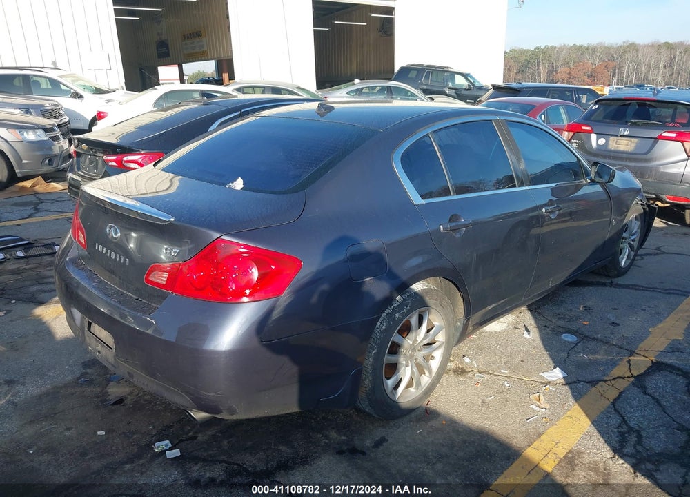 2009 INFINITI G37 VIN: JNKCV61E49M308370