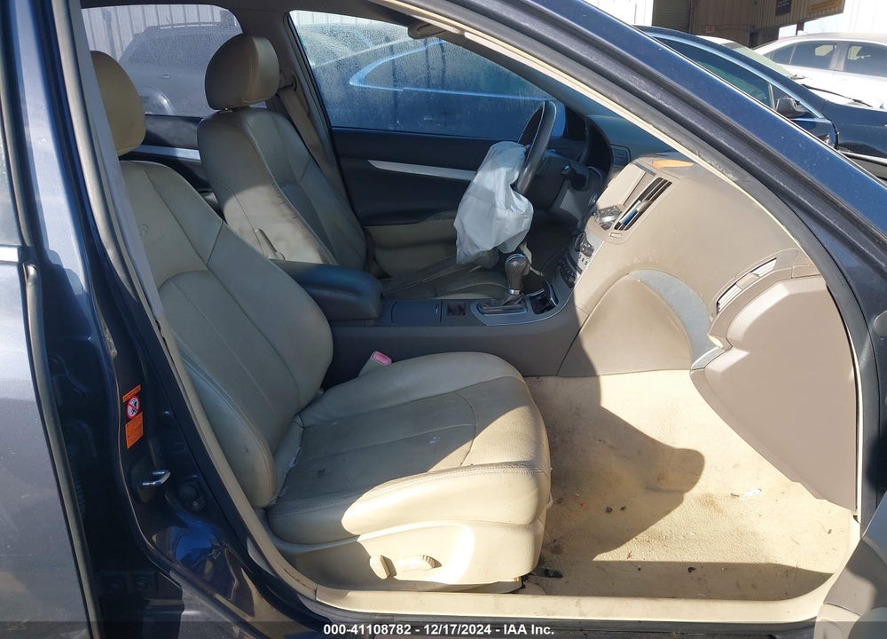 2009 INFINITI G37 VIN: JNKCV61E49M308370