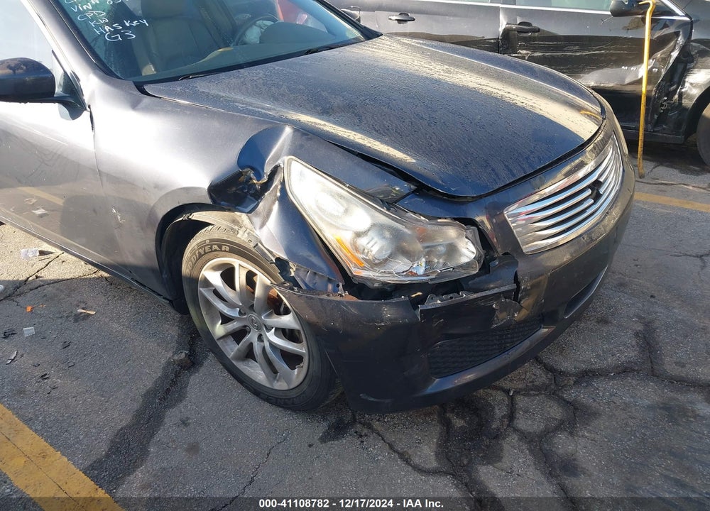 2009 INFINITI G37 VIN: JNKCV61E49M308370