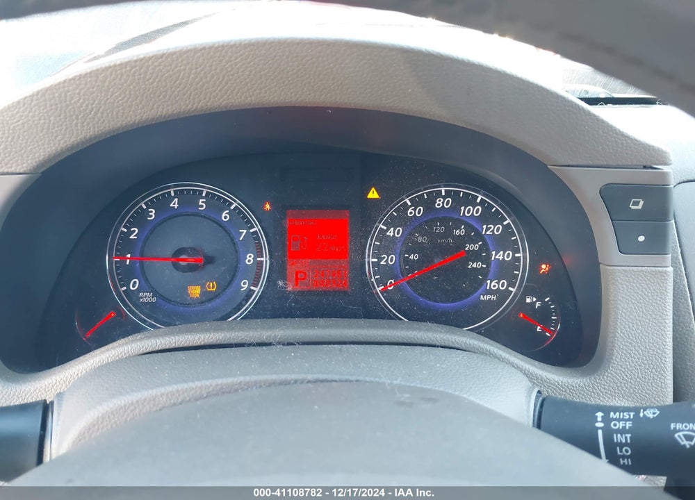 2009 INFINITI G37 VIN: JNKCV61E49M308370