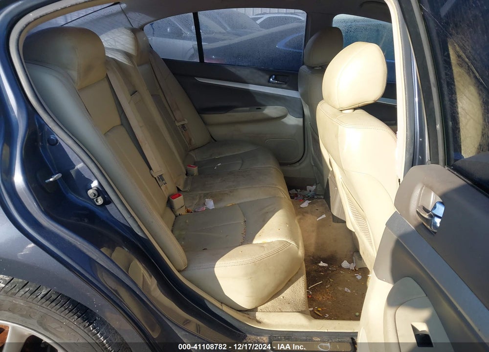 2009 INFINITI G37 VIN: JNKCV61E49M308370
