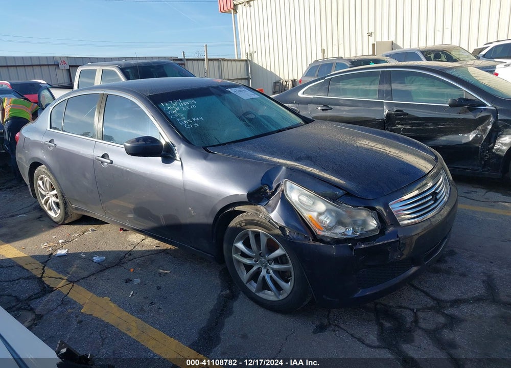 2009 INFINITI G37 VIN: JNKCV61E49M308370