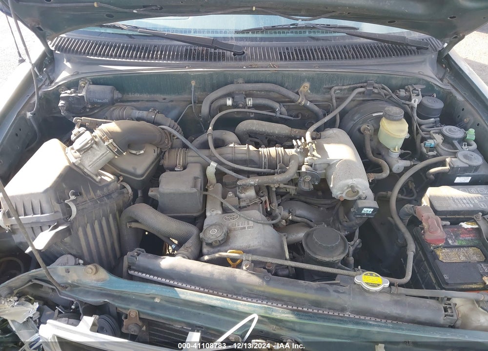 2000 TOYOTA TACOMA VIN: 4TAVL52N7YZ664947