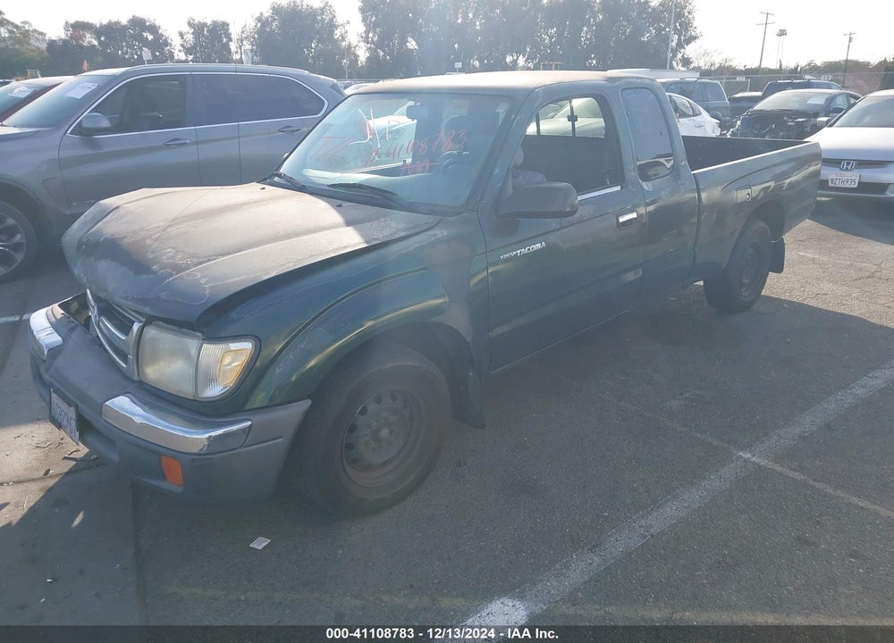 2000 TOYOTA TACOMA VIN: 4TAVL52N7YZ664947