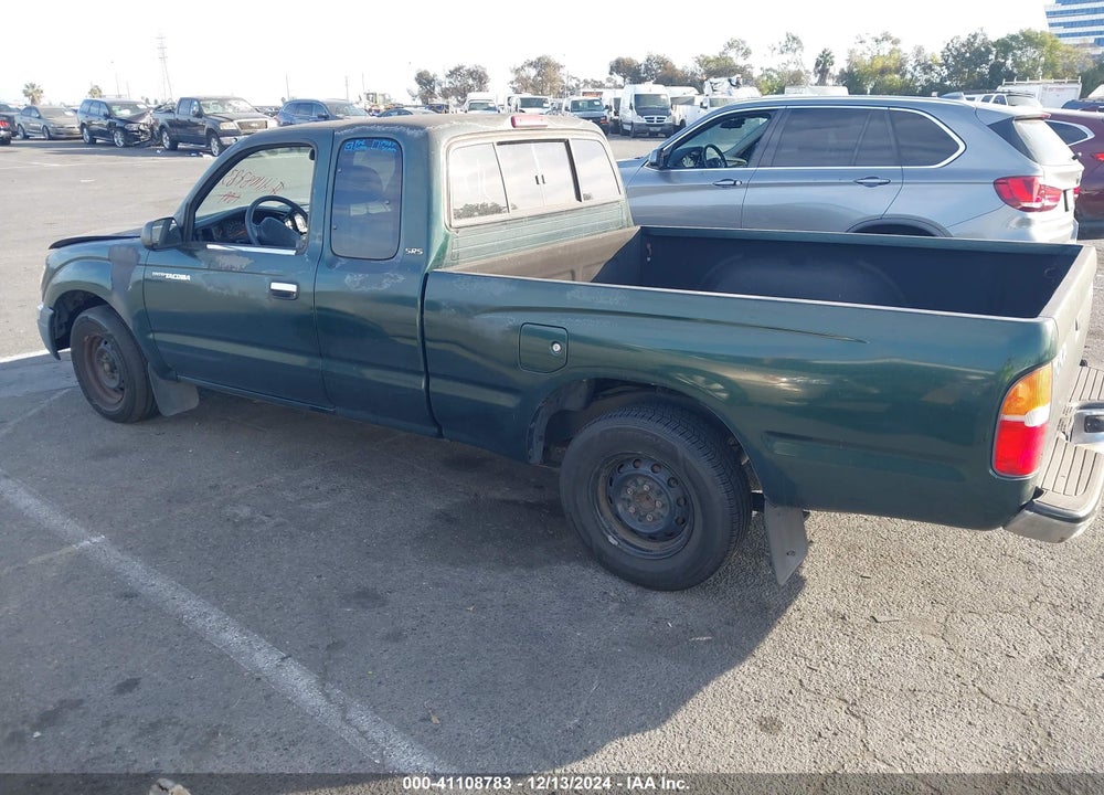 2000 TOYOTA TACOMA VIN: 4TAVL52N7YZ664947