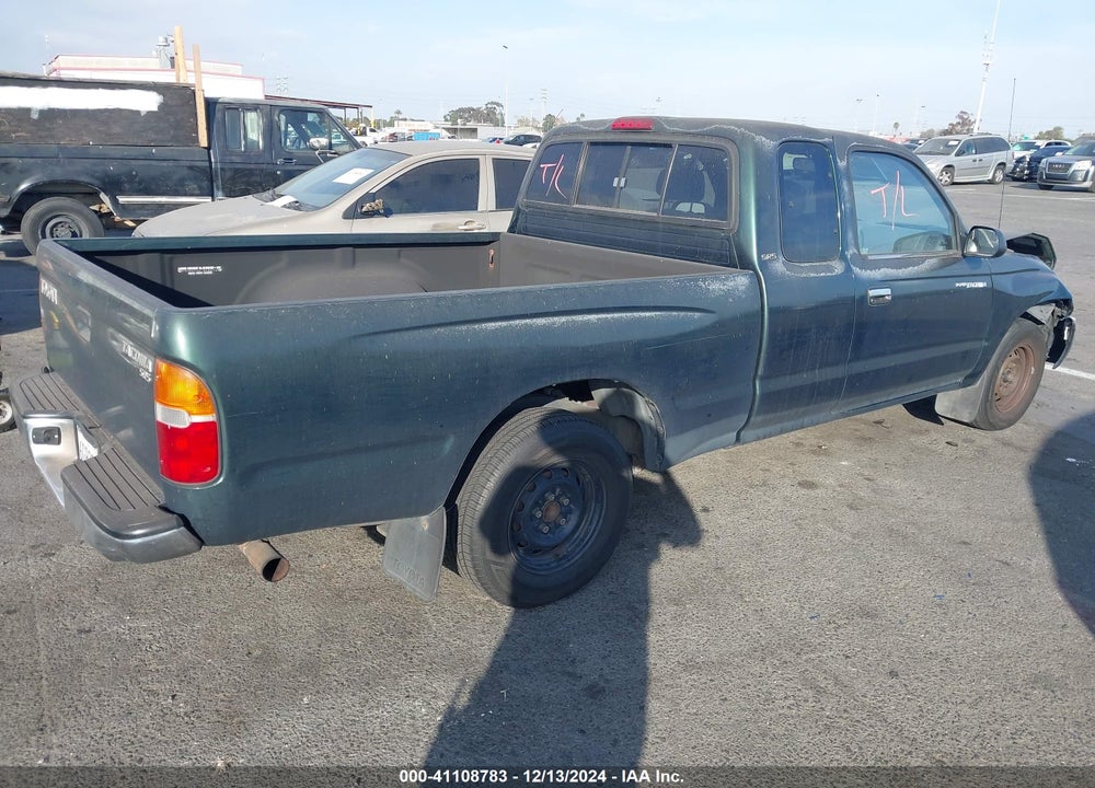 2000 TOYOTA TACOMA VIN: 4TAVL52N7YZ664947