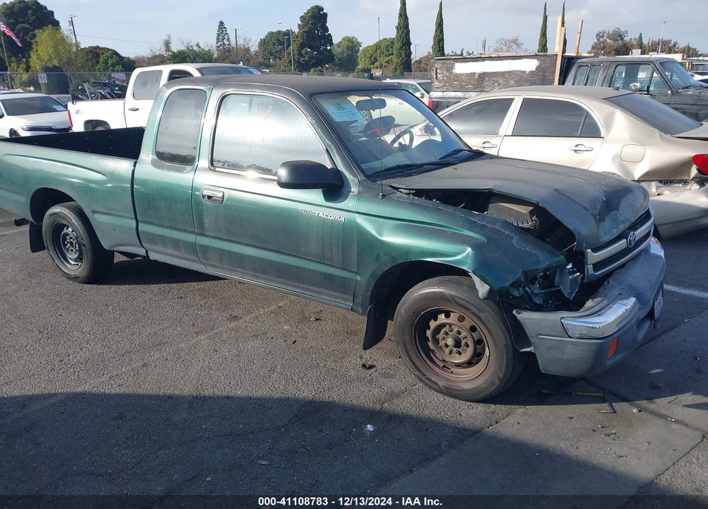 2000 TOYOTA TACOMA VIN: 4TAVL52N7YZ664947