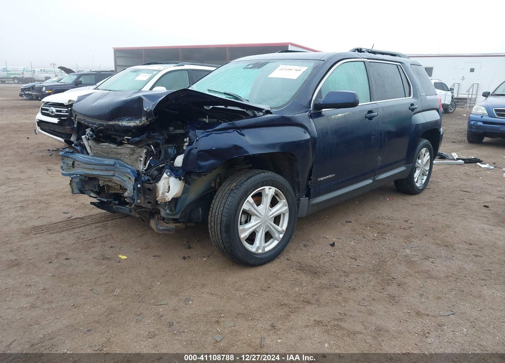 2017 GMC TERRAIN SLE-2 VIN: 2GKFLTEK8H6201052