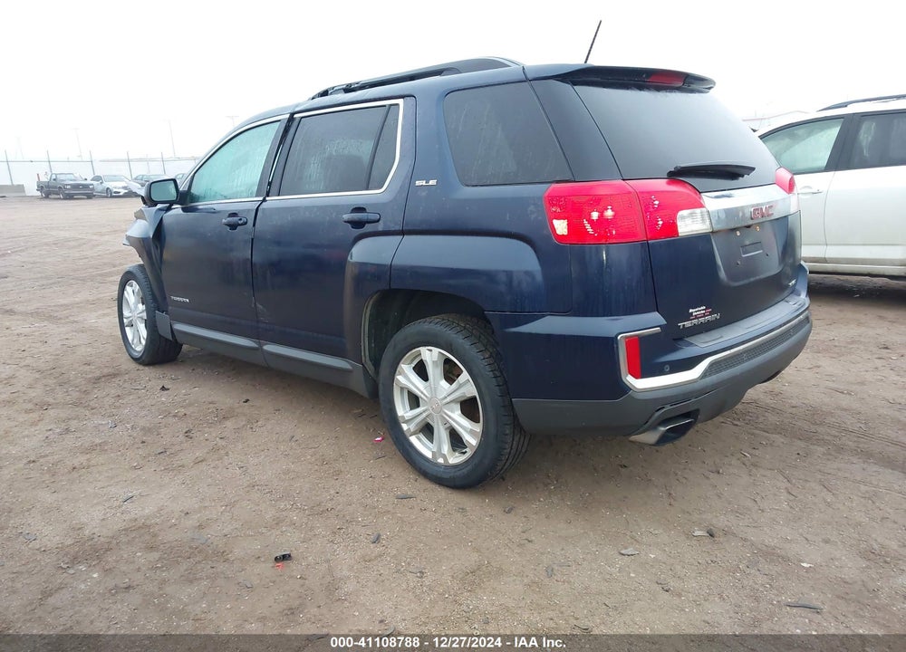 2017 GMC TERRAIN SLE-2 VIN: 2GKFLTEK8H6201052