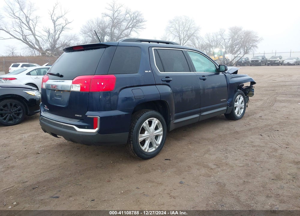 2017 GMC TERRAIN SLE-2 VIN: 2GKFLTEK8H6201052