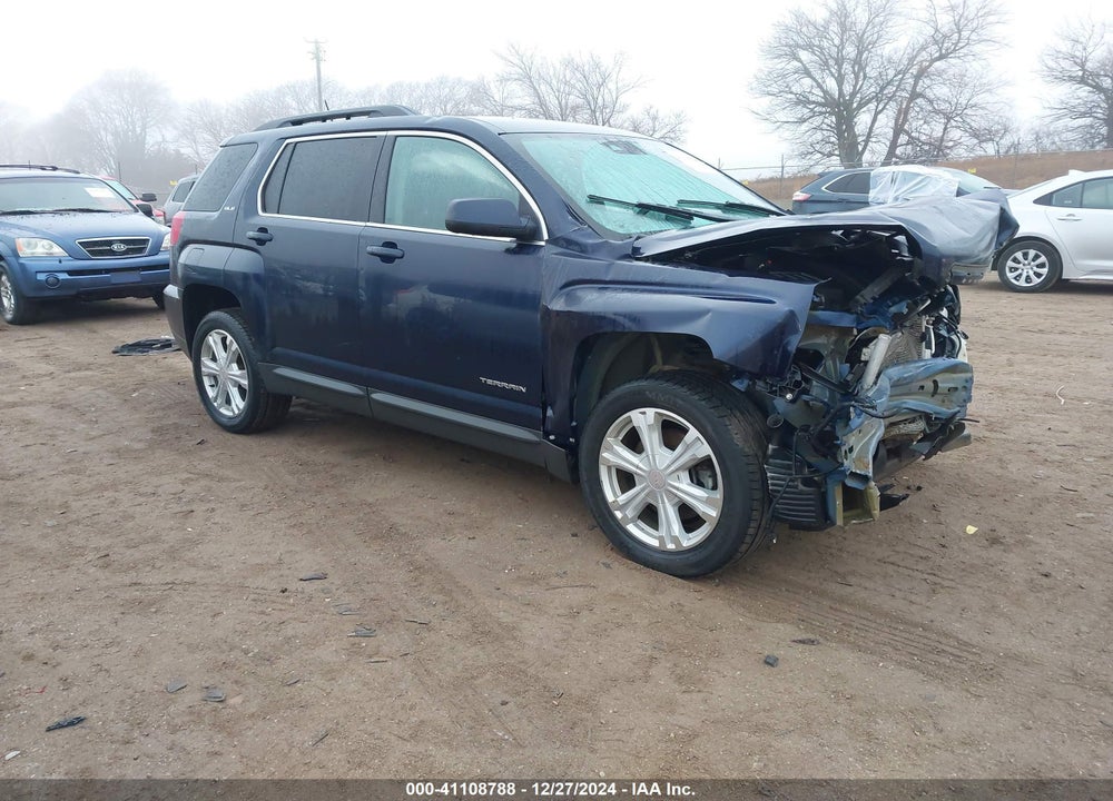 2017 GMC TERRAIN SLE-2 VIN: 2GKFLTEK8H6201052