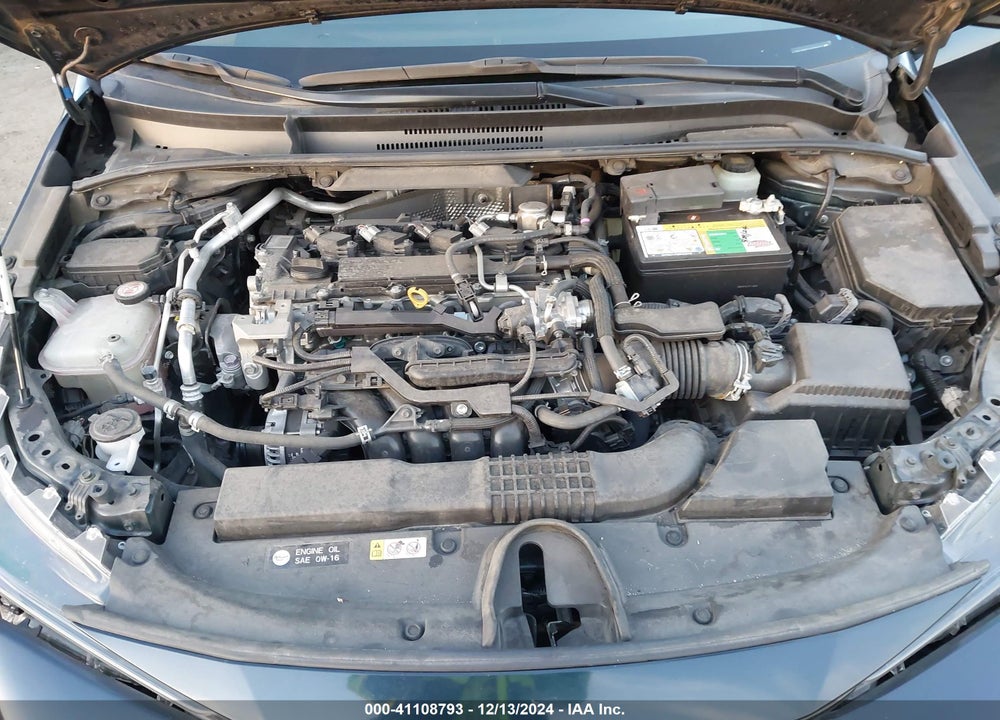 2019 TOYOTA COROLLA SE VIN: JTNK4RBE1K3035377