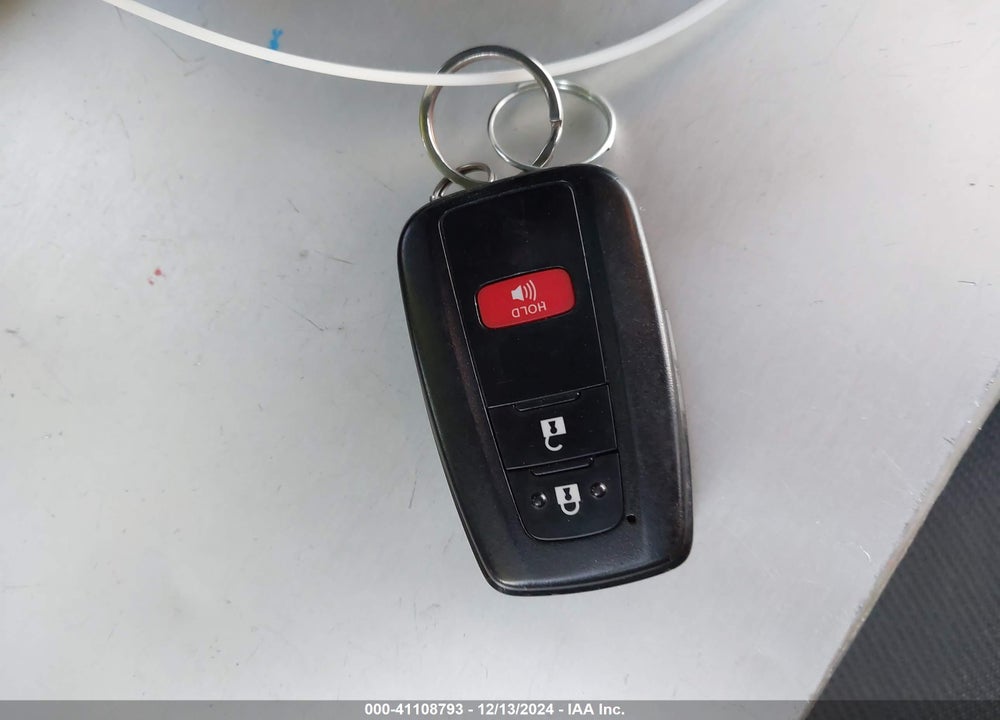 2019 TOYOTA COROLLA SE VIN: JTNK4RBE1K3035377