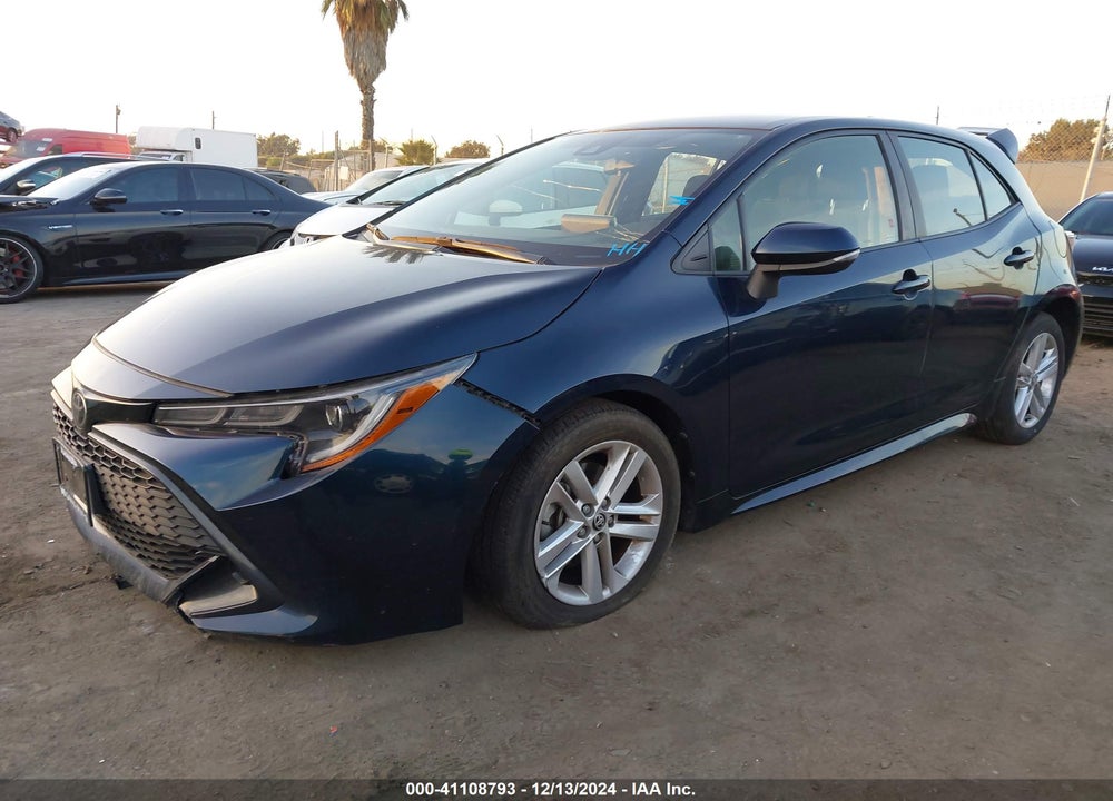 2019 TOYOTA COROLLA SE VIN: JTNK4RBE1K3035377