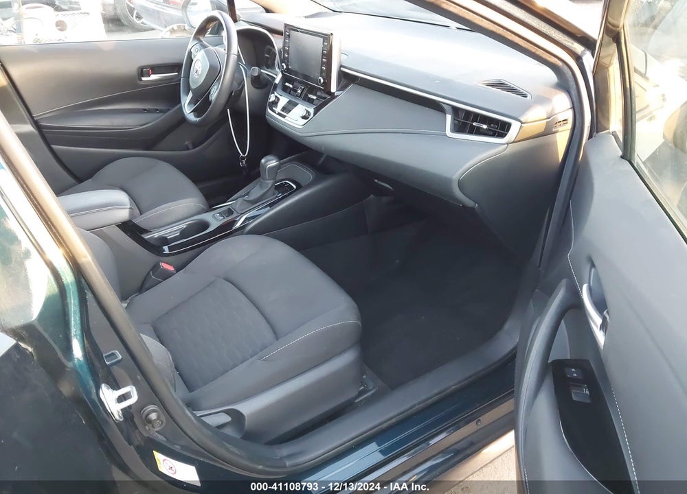 2019 TOYOTA COROLLA SE VIN: JTNK4RBE1K3035377