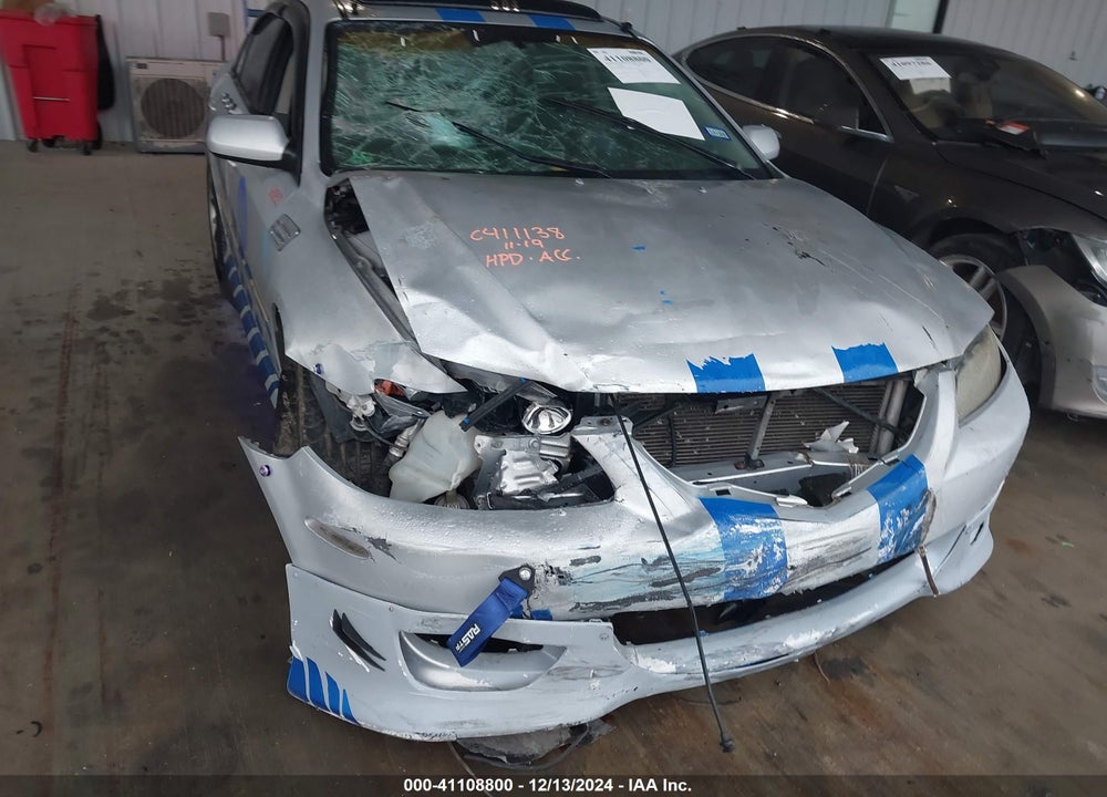 2004 MAZDA 6 I VIN: 1YVFP84C745N80357