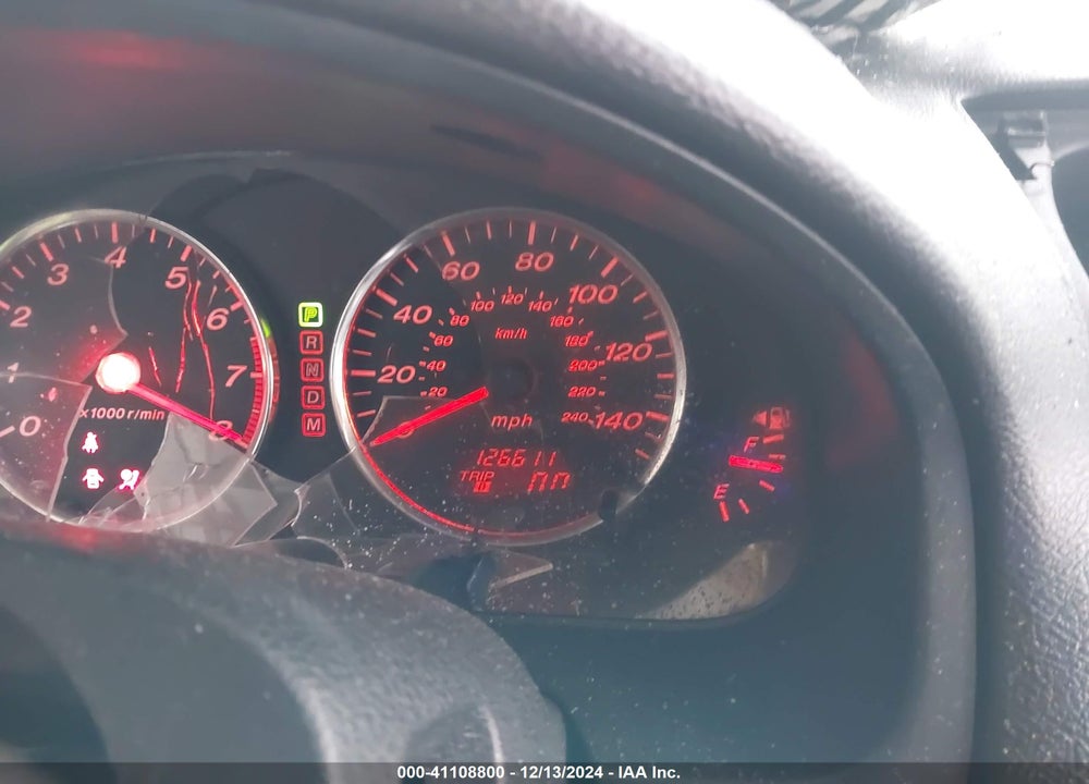 2004 MAZDA 6 I VIN: 1YVFP84C745N80357