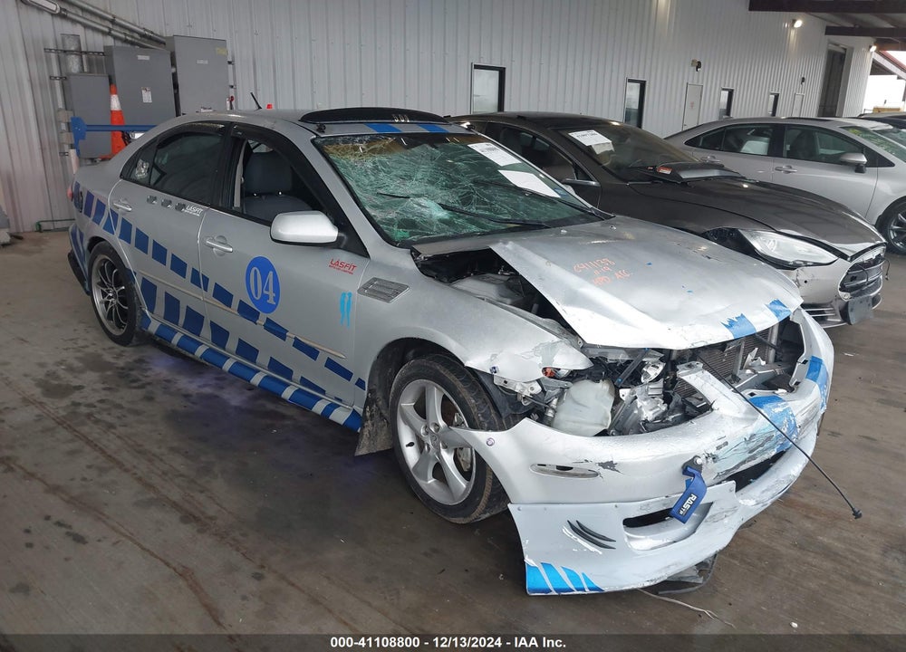 2004 MAZDA 6 I VIN: 1YVFP84C745N80357