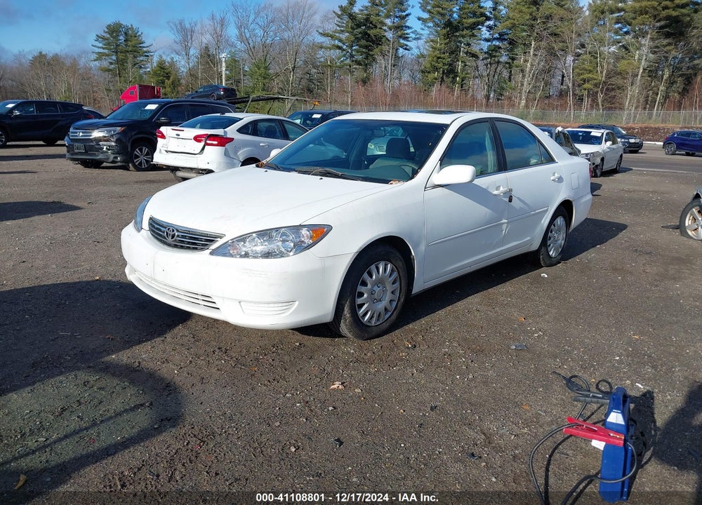 2006 TOYOTA CAMRY LE VIN: 4T1BE30K96U682449