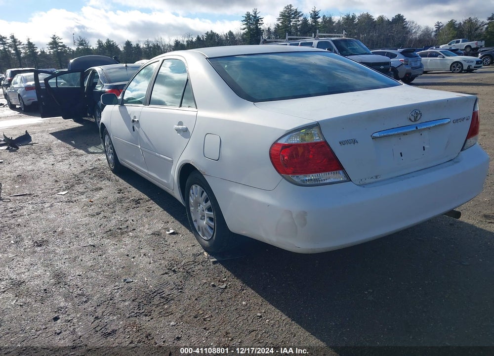 2006 TOYOTA CAMRY LE VIN: 4T1BE30K96U682449
