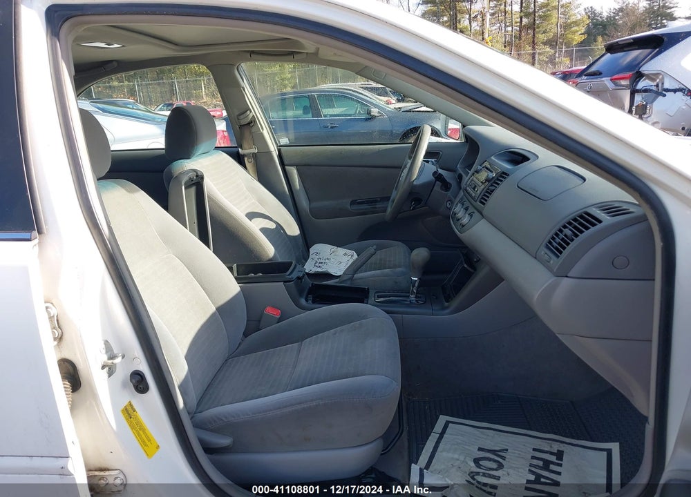 2006 TOYOTA CAMRY LE VIN: 4T1BE30K96U682449